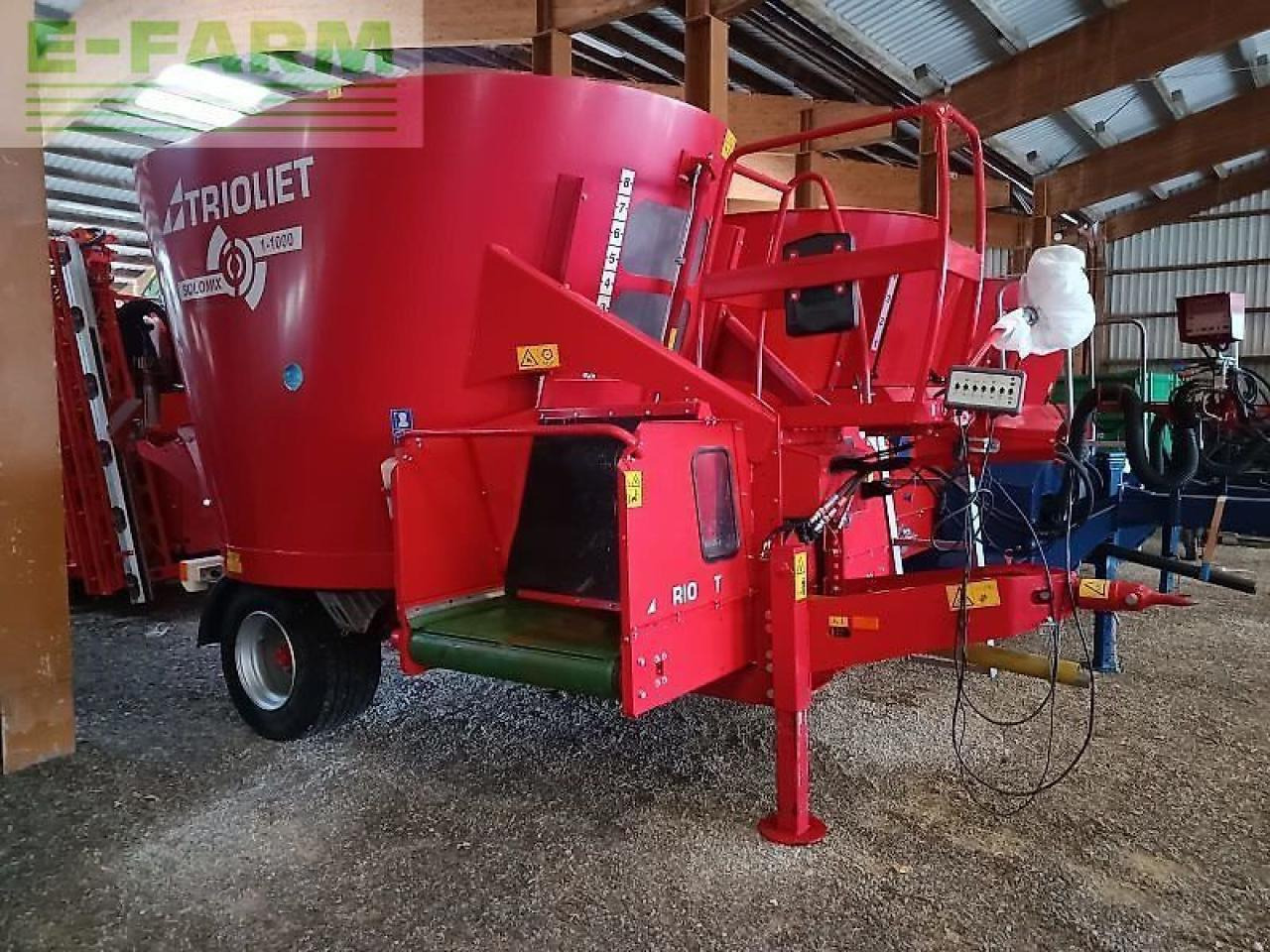 Trioliet solomix 1 1000 vlb - Matériel d'élevage: photos 4 Trioliet solomix 1 1000 vlb - Matériel d'élevage: photos 4