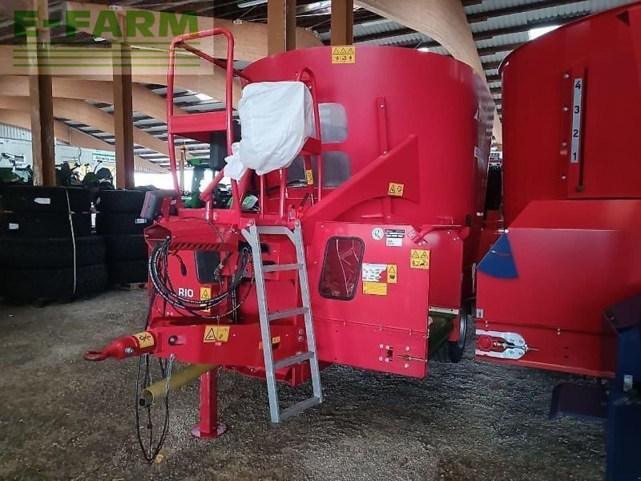 Trioliet solomix 1 1000 vlb - Matériel d'élevage: photos 1 Trioliet solomix 1 1000 vlb - Matériel d'élevage: photos 1