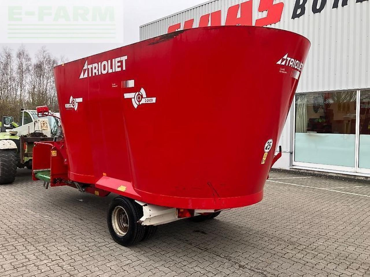 Trioliet solomix 2/2400 vlh-b - Matériel d'élevage: photos 3 Trioliet solomix 2/2400 vlh-b - Matériel d'élevage: photos 3