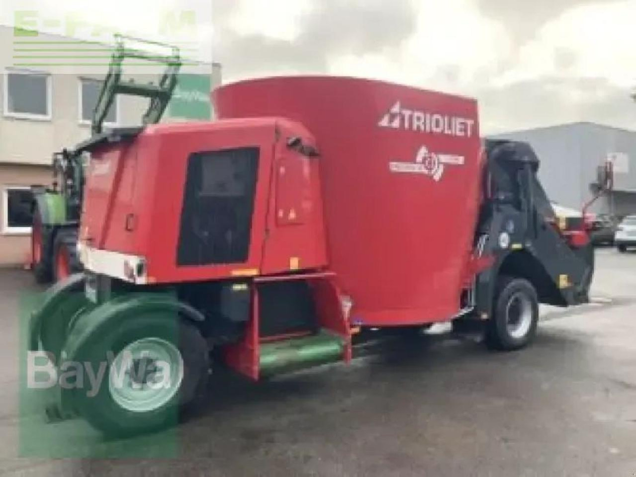 Trioliet triotrac m1 1700 selbstfahrer - Matériel d'élevage: photos 5 Trioliet triotrac m1 1700 selbstfahrer - Matériel d'élevage: photos 5