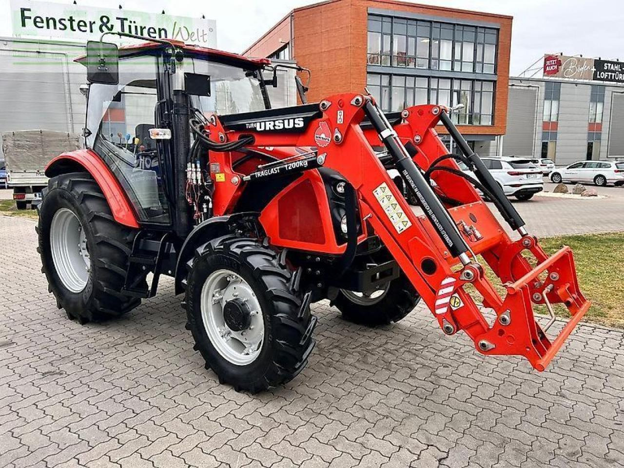 Ursus c-380 - Tracteur agricole: photos 3 Ursus c-380 - Tracteur agricole: photos 3