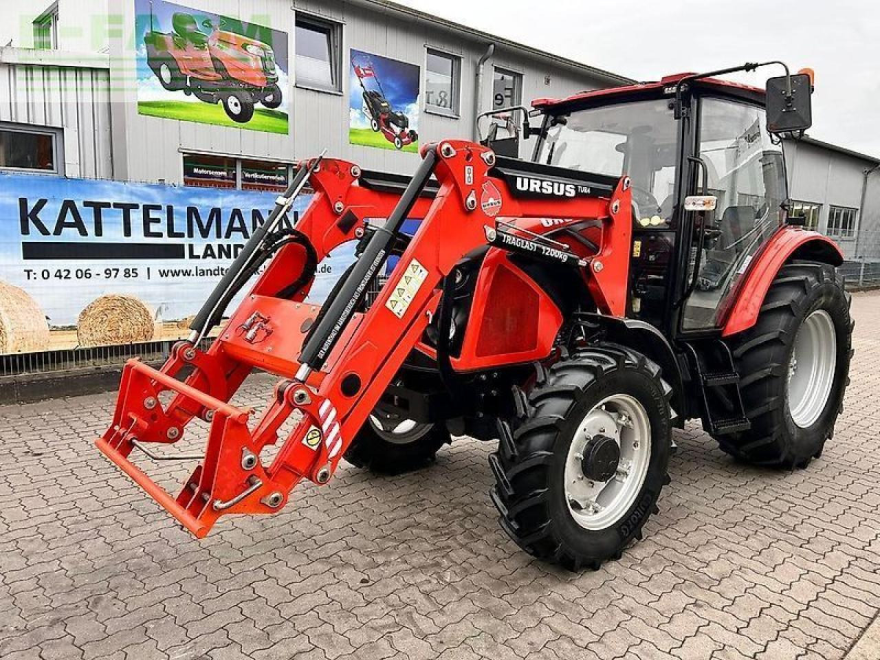 Ursus c-380 - Tracteur agricole: photos 2 Ursus c-380 - Tracteur agricole: photos 2