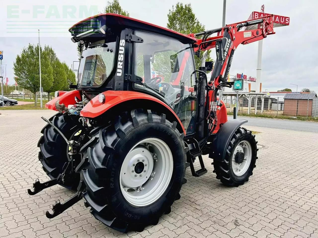 Ursus c-380 - Tracteur agricole: photos 5 Ursus c-380 - Tracteur agricole: photos 5