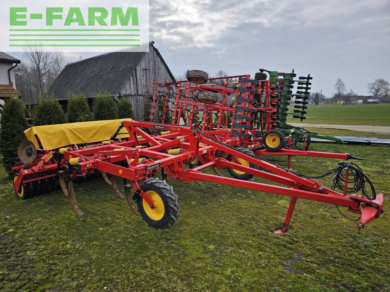 Väderstad Cultus Cs350 + Bdx-180 - Bineuse: photos 2 Väderstad Cultus Cs350 + Bdx-180 - Bineuse: photos 2