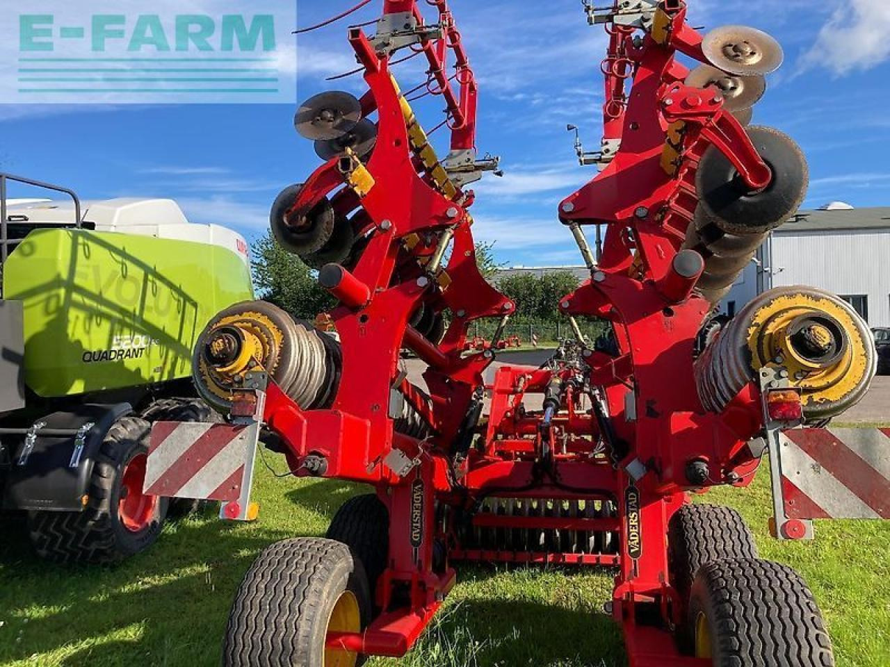 Väderstad carrier cr 650 - Cover crop: photos 4 Väderstad carrier cr 650 - Cover crop: photos 4