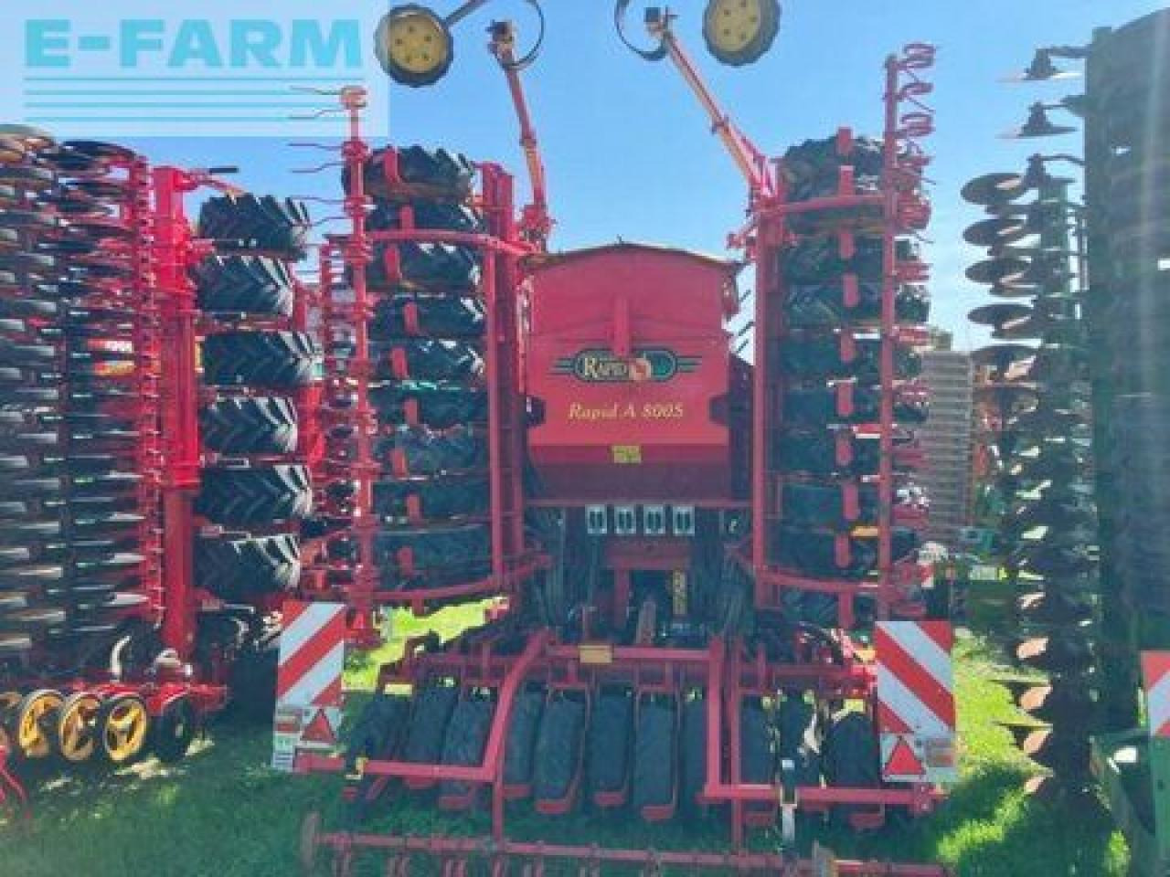 Väderstad gebr. rapid 800s - Semoir: photos 4 Väderstad gebr. rapid 800s - Semoir: photos 4