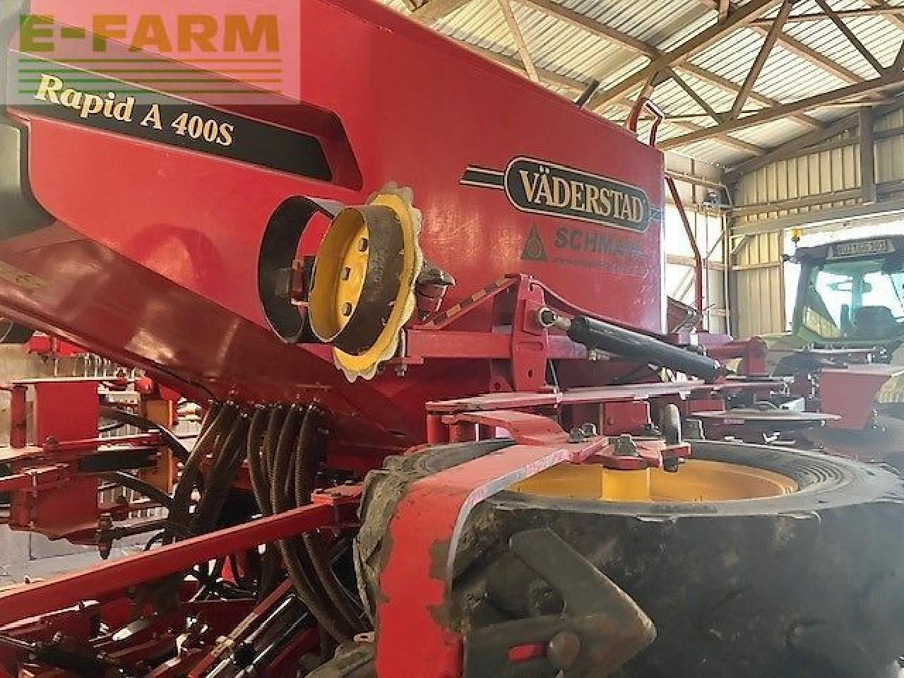 Väderstad rapid 400 s - Semoir: photos 5 Väderstad rapid 400 s - Semoir: photos 5