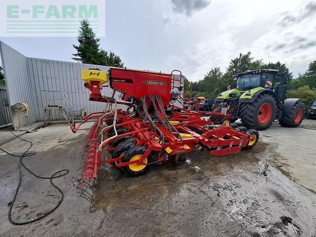 Väderstad rapid rda 600 s - Semoir: photos 1 Väderstad rapid rda 600 s - Semoir: photos 1