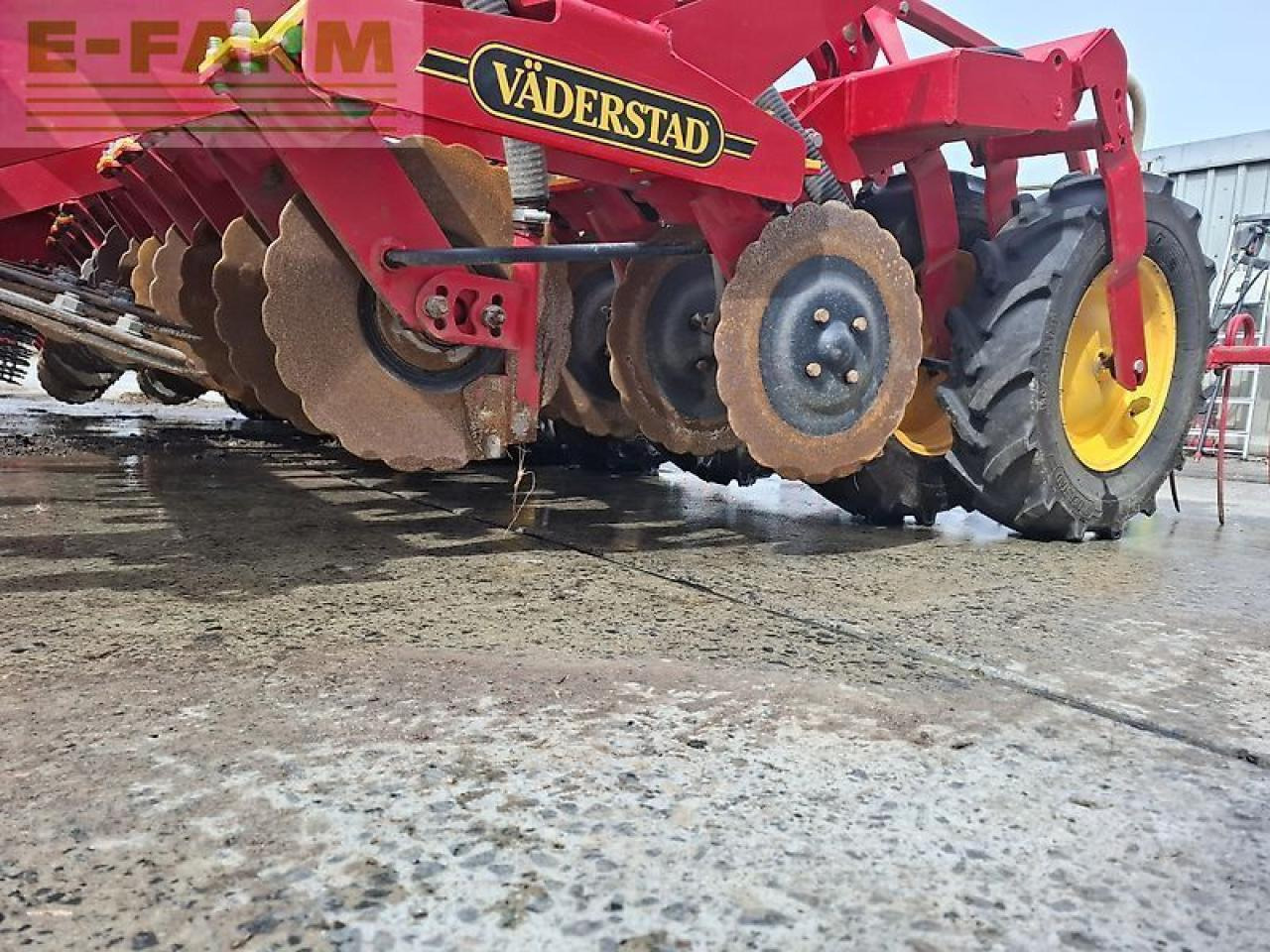 Väderstad rapid rda 600 s - Semoir: photos 4 Väderstad rapid rda 600 s - Semoir: photos 4