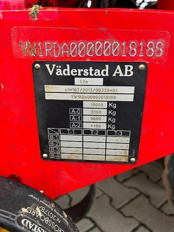 Semoir Väderstad rapid rda 800 s: photos 7 Semoir Väderstad rapid rda 800 s: photos 7