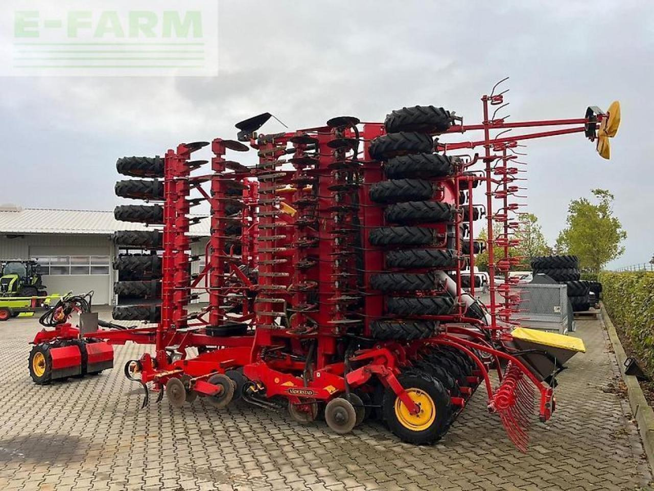 Semoir Väderstad rapid rda 800 s: photos 6 Semoir Väderstad rapid rda 800 s: photos 6