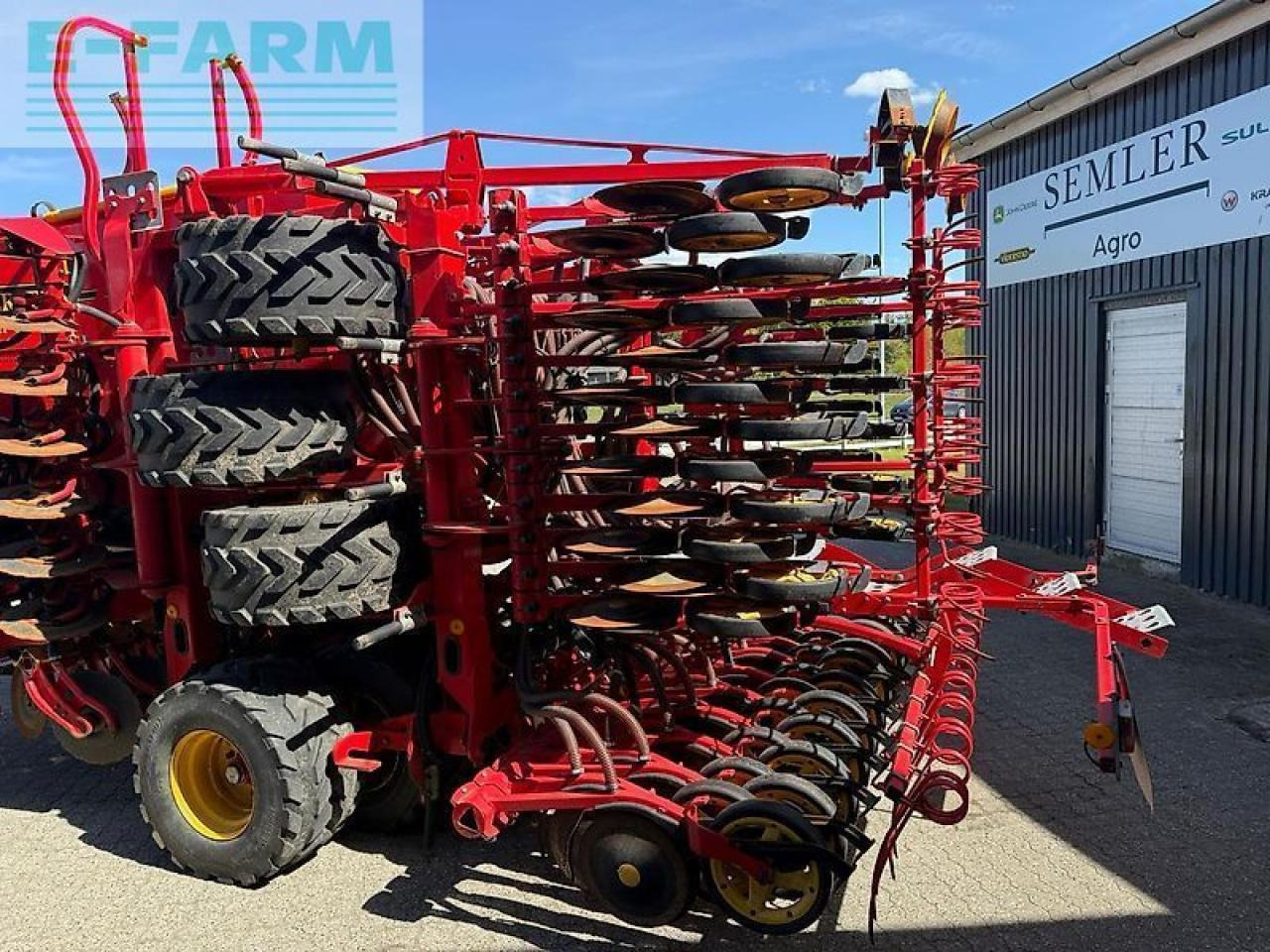 Väderstad spirit 600c - Semoir: photos 5 Väderstad spirit 600c - Semoir: photos 5