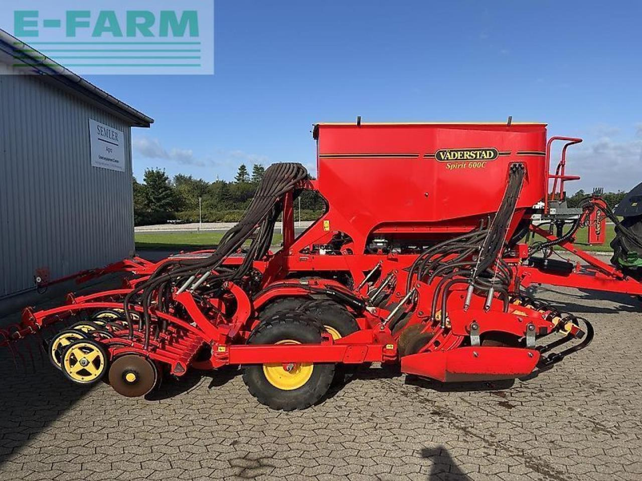 Väderstad spirit st600c - Semoir: photos 4 Väderstad spirit st600c - Semoir: photos 4