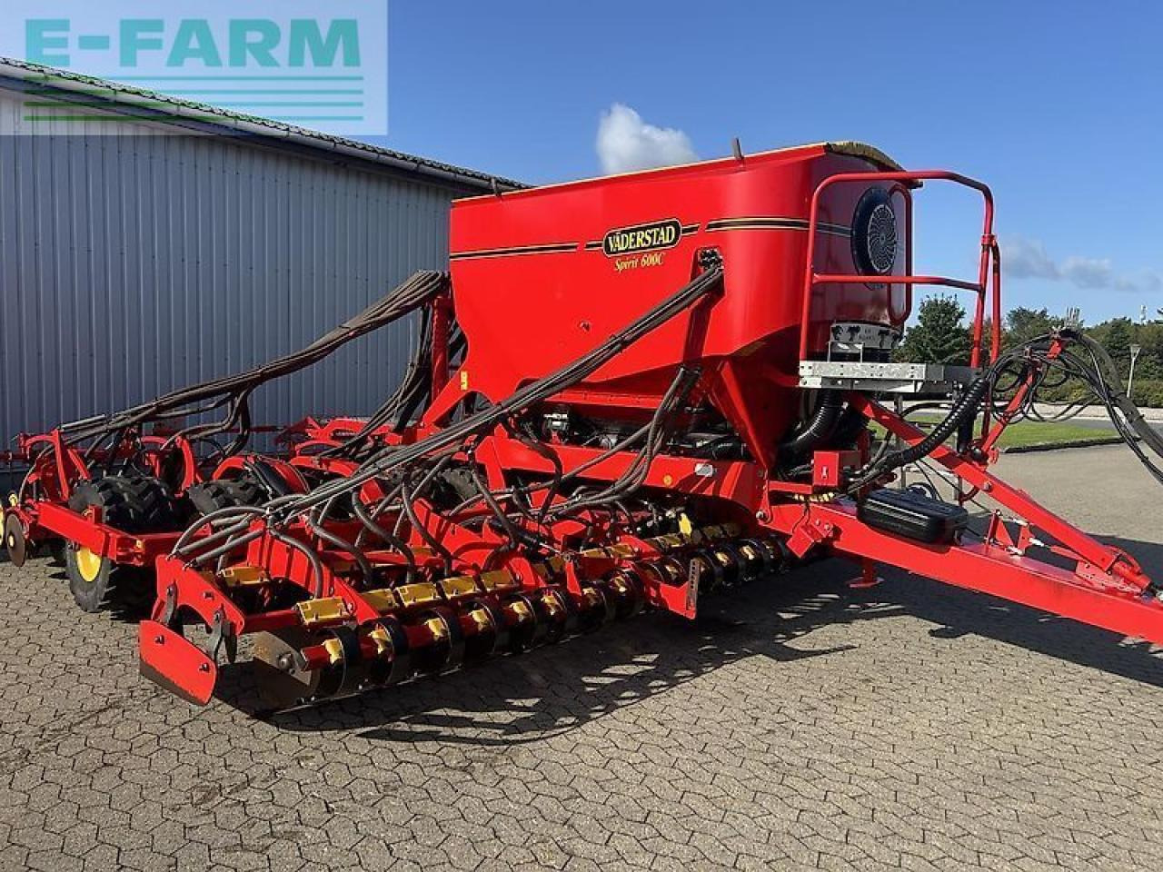 Väderstad spirit st600c - Semoir: photos 3 Väderstad spirit st600c - Semoir: photos 3