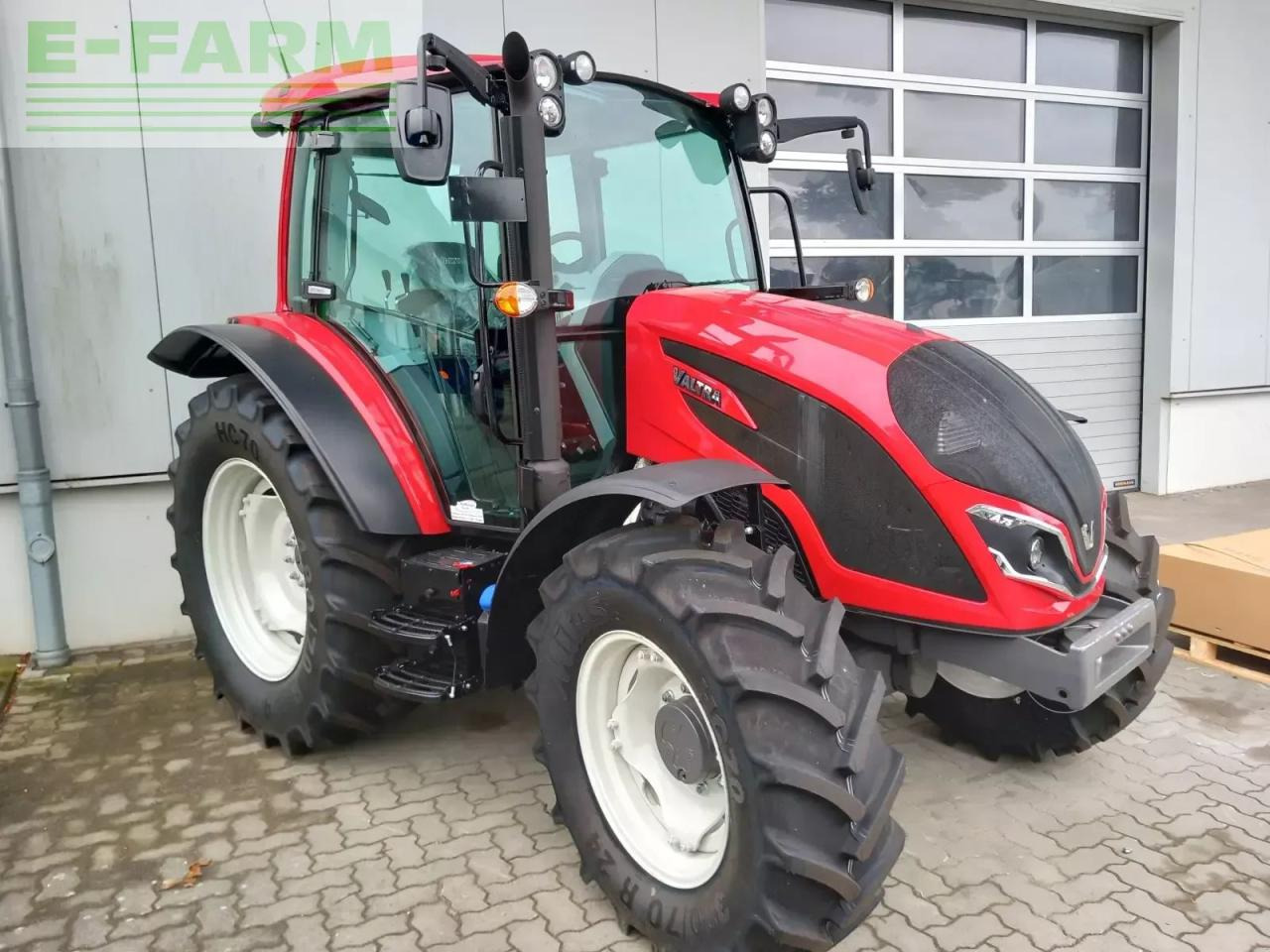 Valtra a75sh - Tracteur agricole: photos 3 Valtra a75sh - Tracteur agricole: photos 3