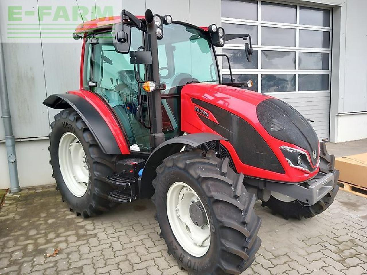 Valtra a75sh - Tracteur agricole: photos 3 Valtra a75sh - Tracteur agricole: photos 3