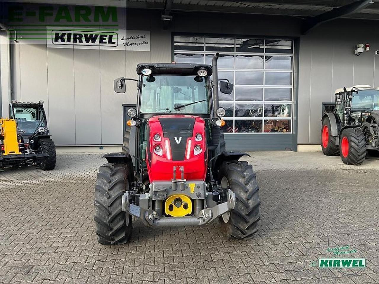 Valtra f 105 - Tracteur agricole: photos 5 Valtra f 105 - Tracteur agricole: photos 5