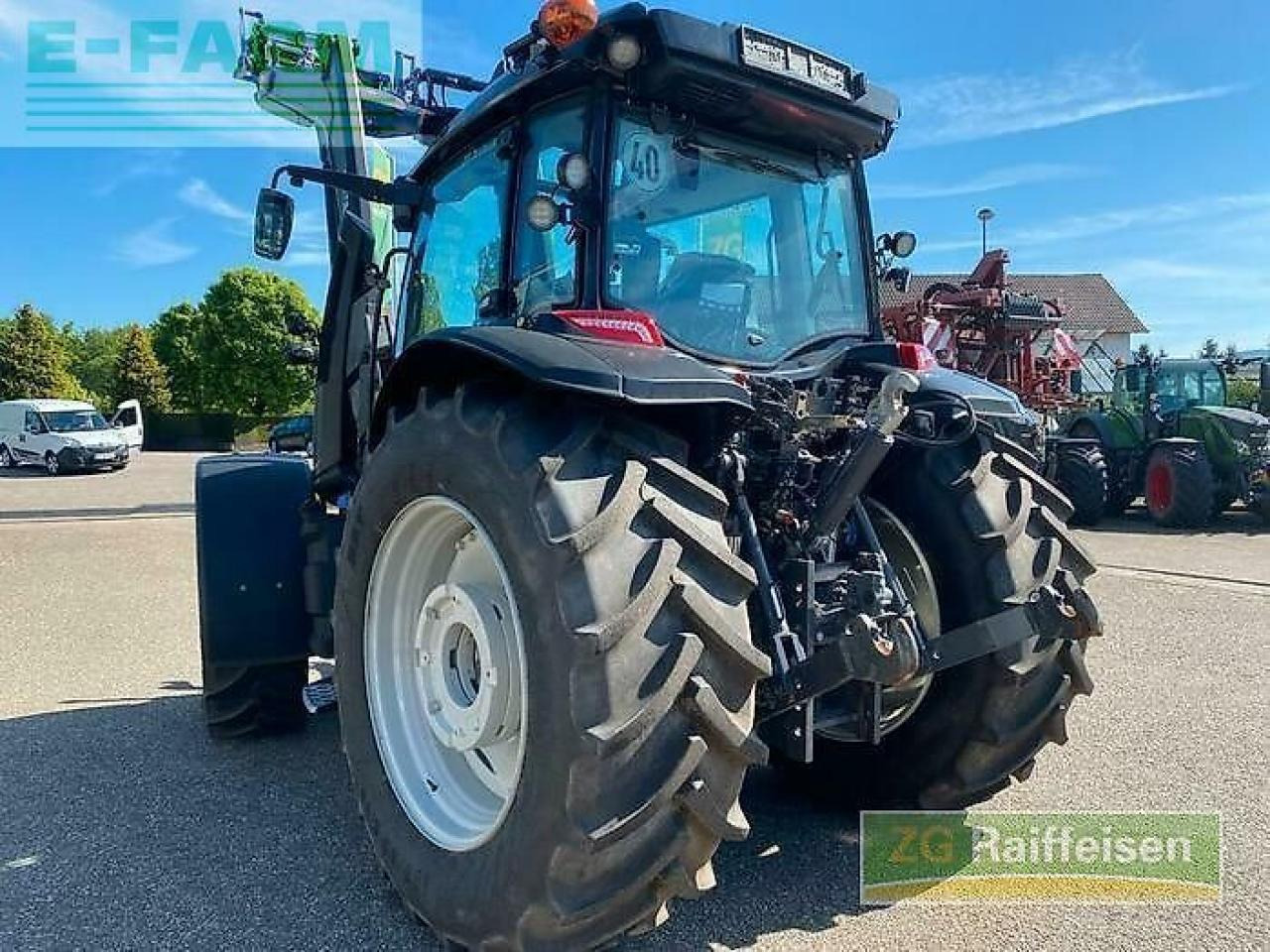 Tracteur agricole Valtra g135v 1b9: photos 6