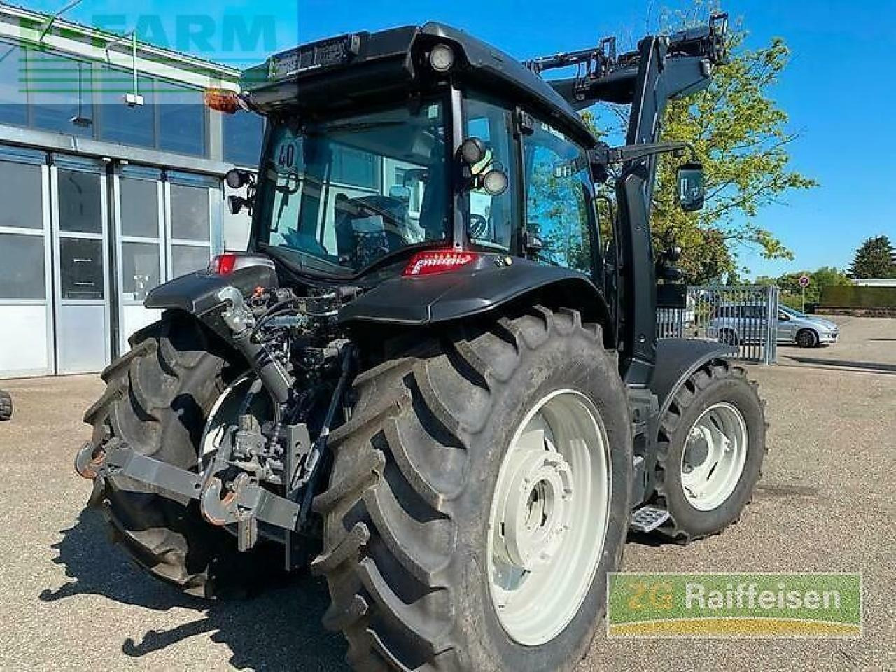 Tracteur agricole Valtra g135v 1b9: photos 9