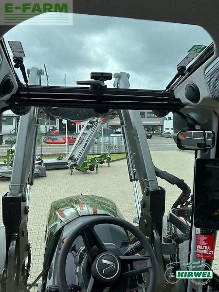 Tracteur agricole Valtra n 155 active Active: photos 10