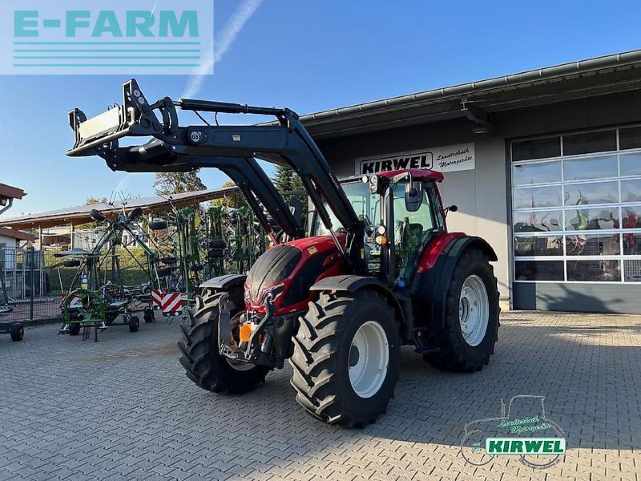 Valtra n 155 active Active - Tracteur agricole: photos 4 Valtra n 155 active Active - Tracteur agricole: photos 4