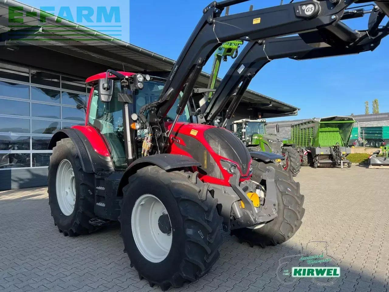 Valtra n 155 active Active - Tracteur agricole: photos 1 Valtra n 155 active Active - Tracteur agricole: photos 1