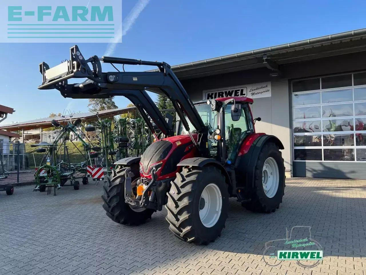 Valtra n 155 active Active - Tracteur agricole: photos 4 Valtra n 155 active Active - Tracteur agricole: photos 4