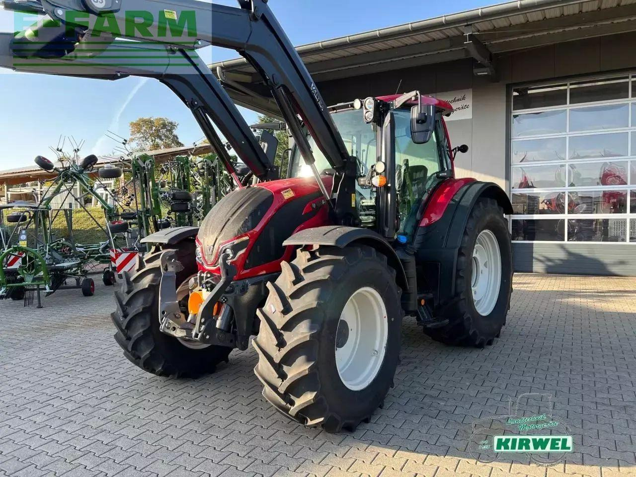 Valtra n 155 active Active - Tracteur agricole: photos 2 Valtra n 155 active Active - Tracteur agricole: photos 2