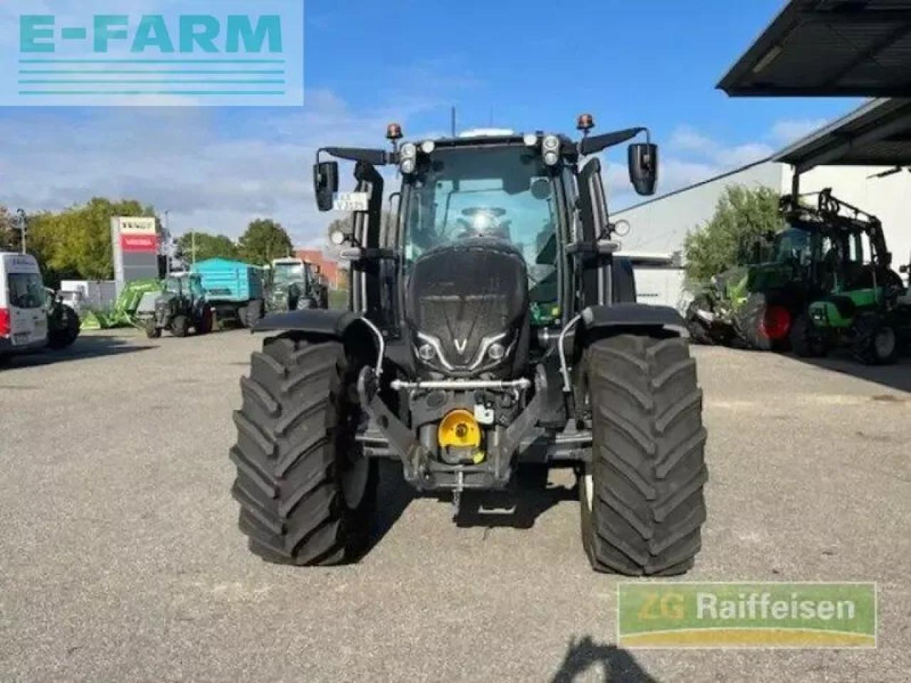 Valtra n 175 direct Direct - Tracteur agricole: photos 1 Valtra n 175 direct Direct - Tracteur agricole: photos 1