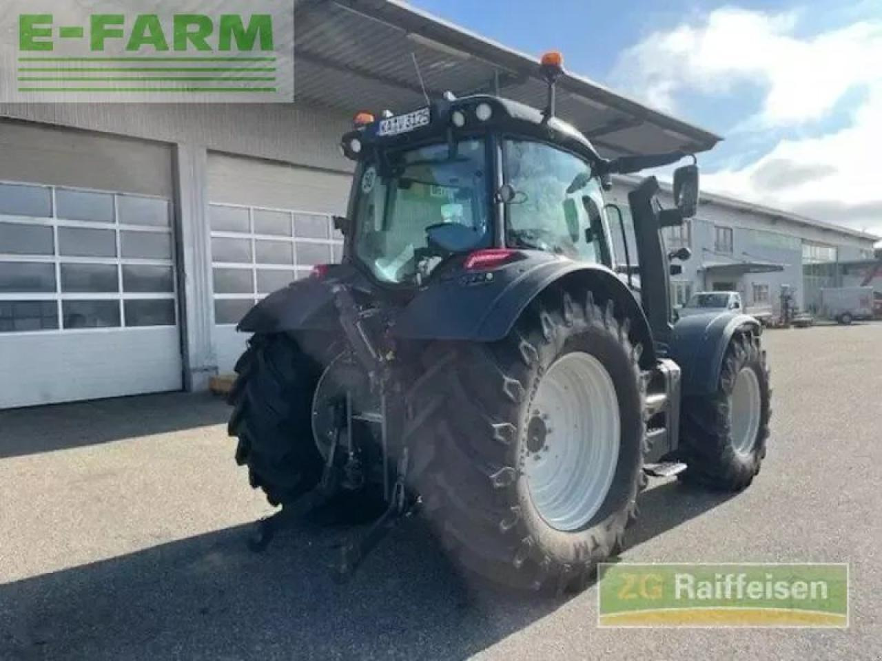 Valtra n 175 direct Direct - Tracteur agricole: photos 5 Valtra n 175 direct Direct - Tracteur agricole: photos 5