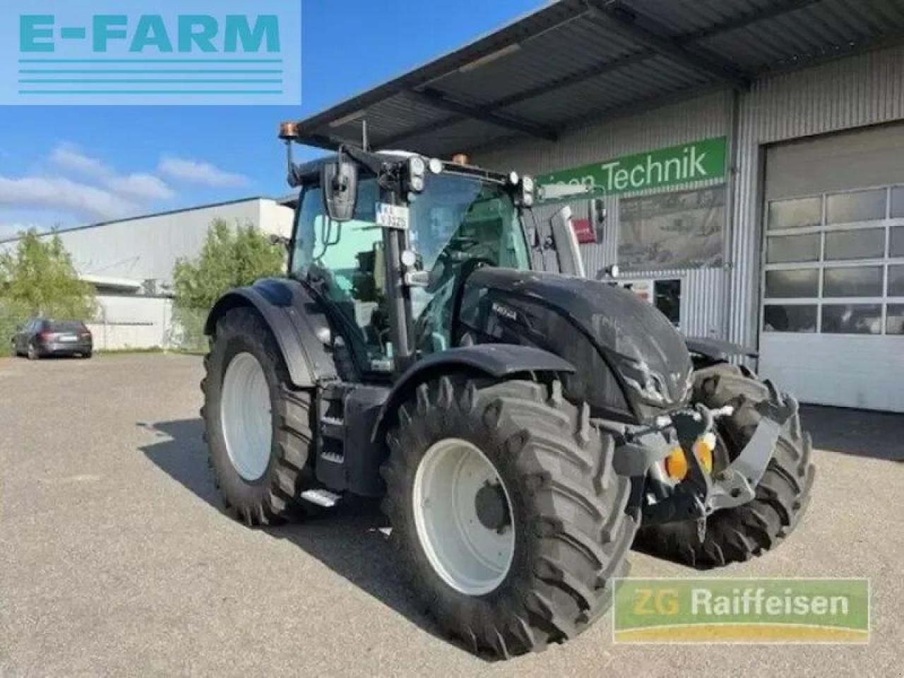 Valtra n 175 direct Direct - Tracteur agricole: photos 3 Valtra n 175 direct Direct - Tracteur agricole: photos 3