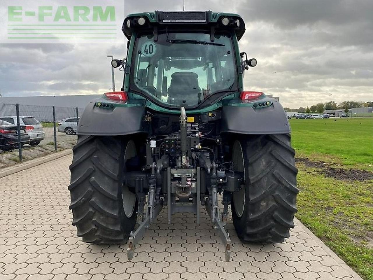 Valtra n104 mit alö frontlader - Tracteur agricole: photos 5 Valtra n104 mit alö frontlader - Tracteur agricole: photos 5
