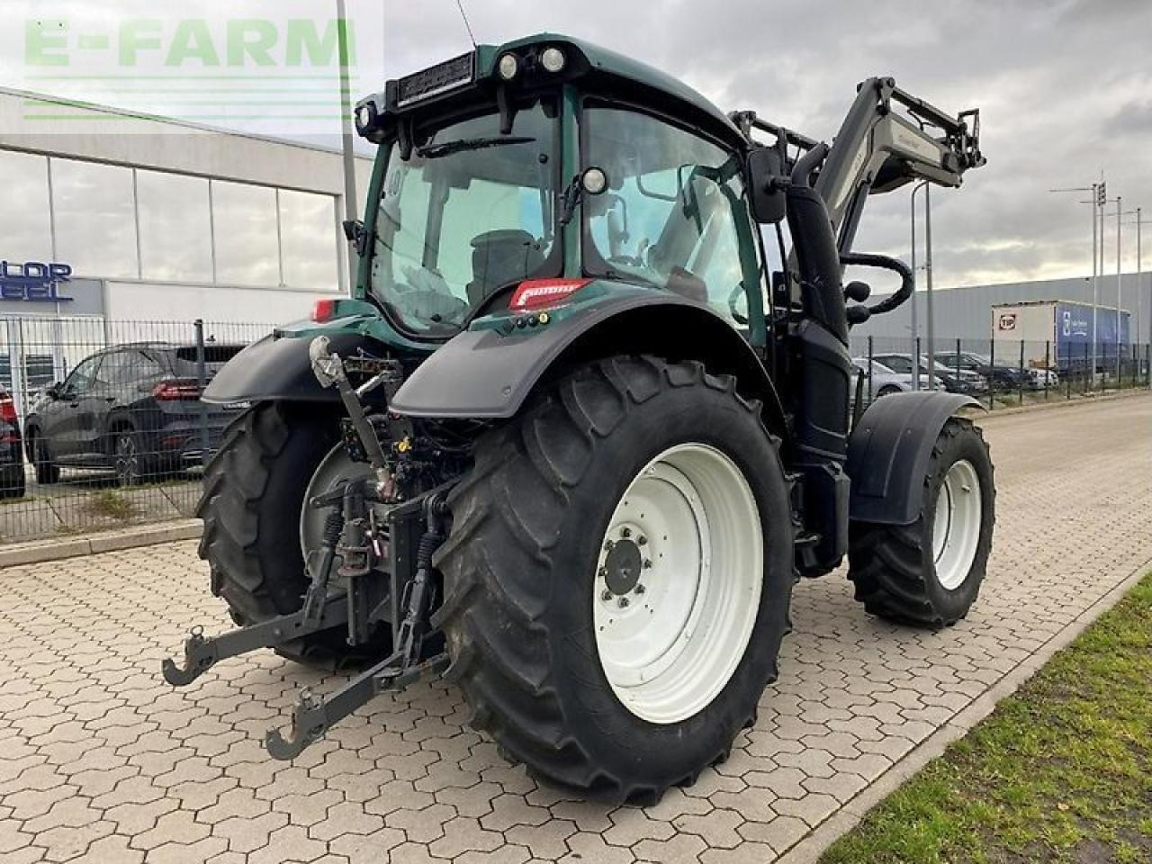 Valtra n104 mit alö frontlader - Tracteur agricole: photos 4 Valtra n104 mit alö frontlader - Tracteur agricole: photos 4