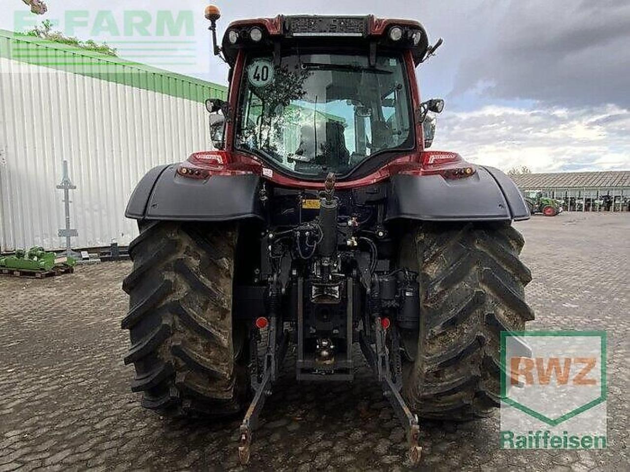 Valtra n134 active Active - Tracteur agricole: photos 4 Valtra n134 active Active - Tracteur agricole: photos 4