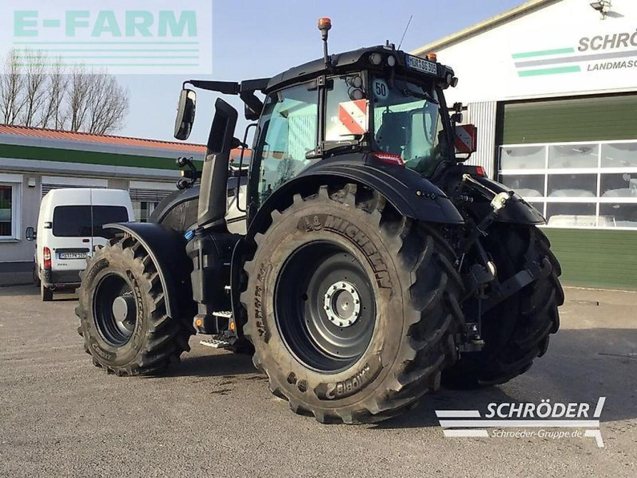 Valtra q 305 - Tracteur agricole: photos 3 Valtra q 305 - Tracteur agricole: photos 3
