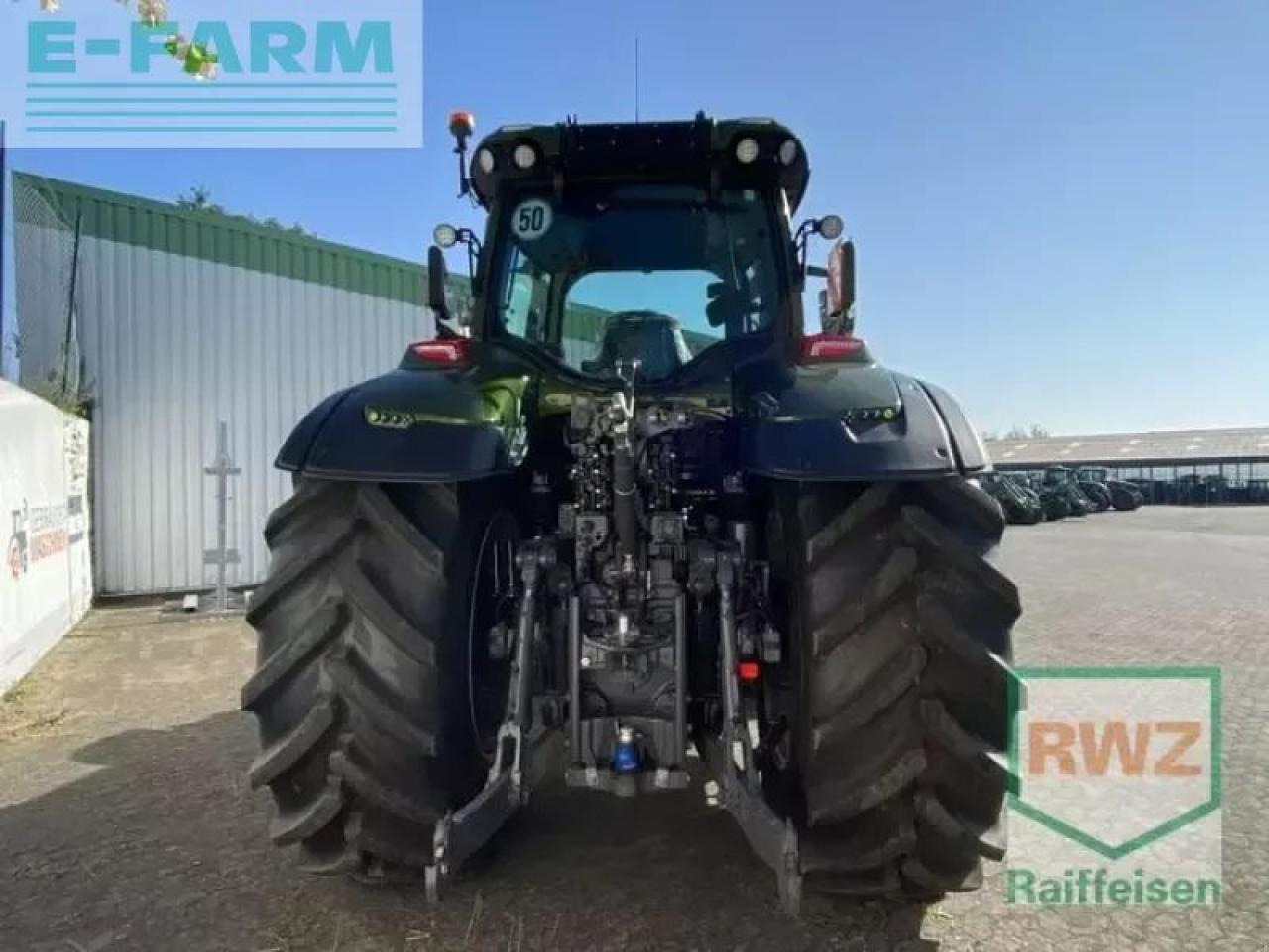 Valtra q305 - Tracteur agricole: photos 3 Valtra q305 - Tracteur agricole: photos 3