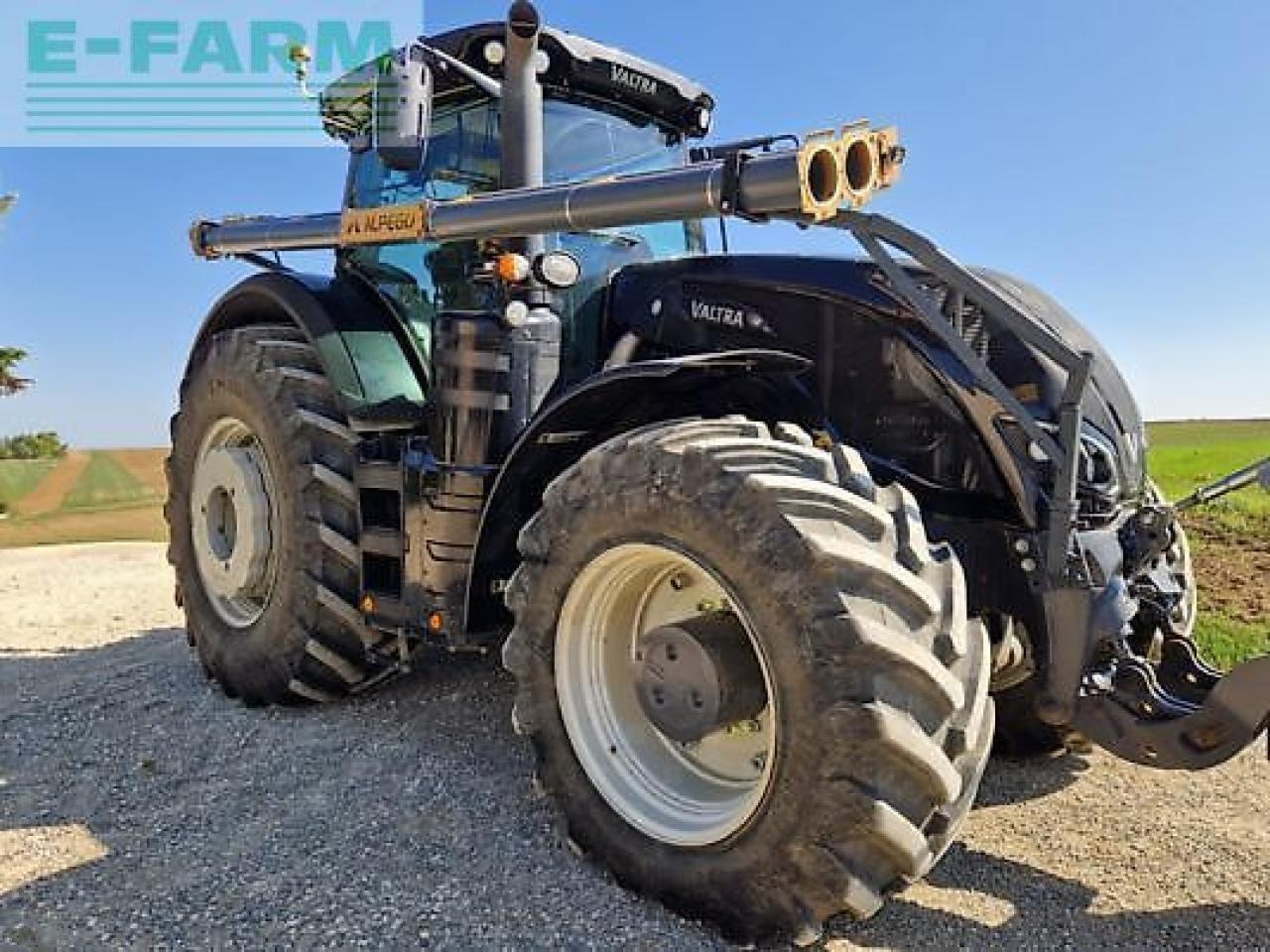 Valtra s394 - Tracteur agricole: photos 1 Valtra s394 - Tracteur agricole: photos 1