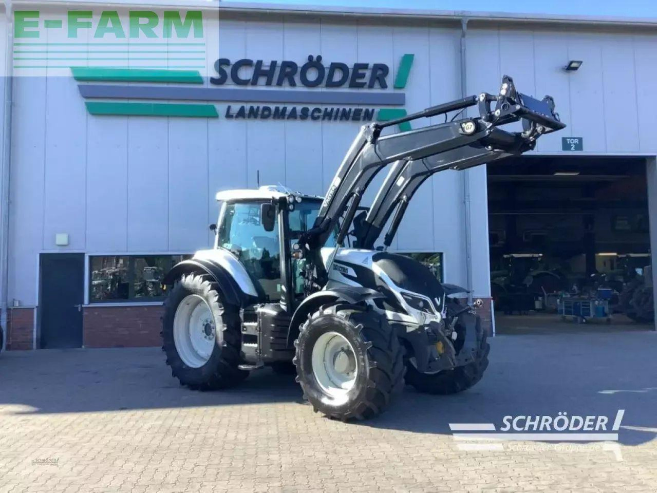 Valtra t 174 ed smarttouch | rtk | unlimited - Tracteur agricole: photos 1 Valtra t 174 ed smarttouch | rtk | unlimited - Tracteur agricole: photos 1