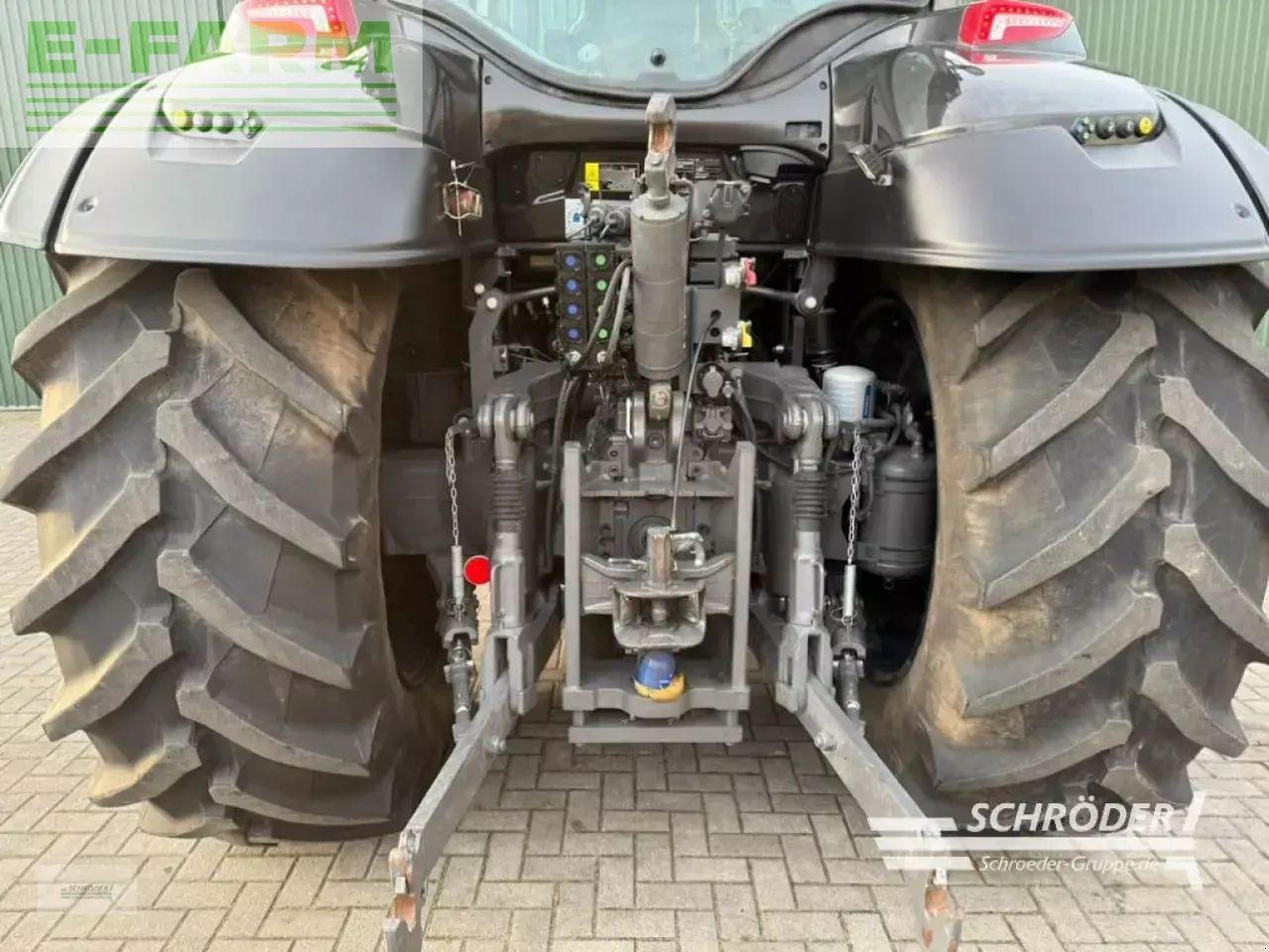 Valtra t 175 ed | rtk | gewährleistung 12/2028 - Tracteur agricole: photos 5 Valtra t 175 ed | rtk | gewährleistung 12/2028 - Tracteur agricole: photos 5