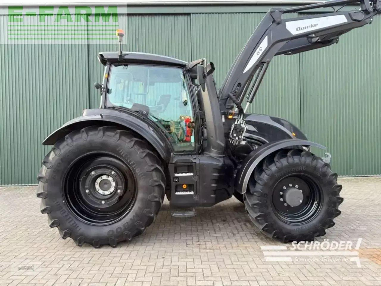 Valtra t 175 ed | rtk | gewährleistung 12/2028 - Tracteur agricole: photos 1 Valtra t 175 ed | rtk | gewährleistung 12/2028 - Tracteur agricole: photos 1