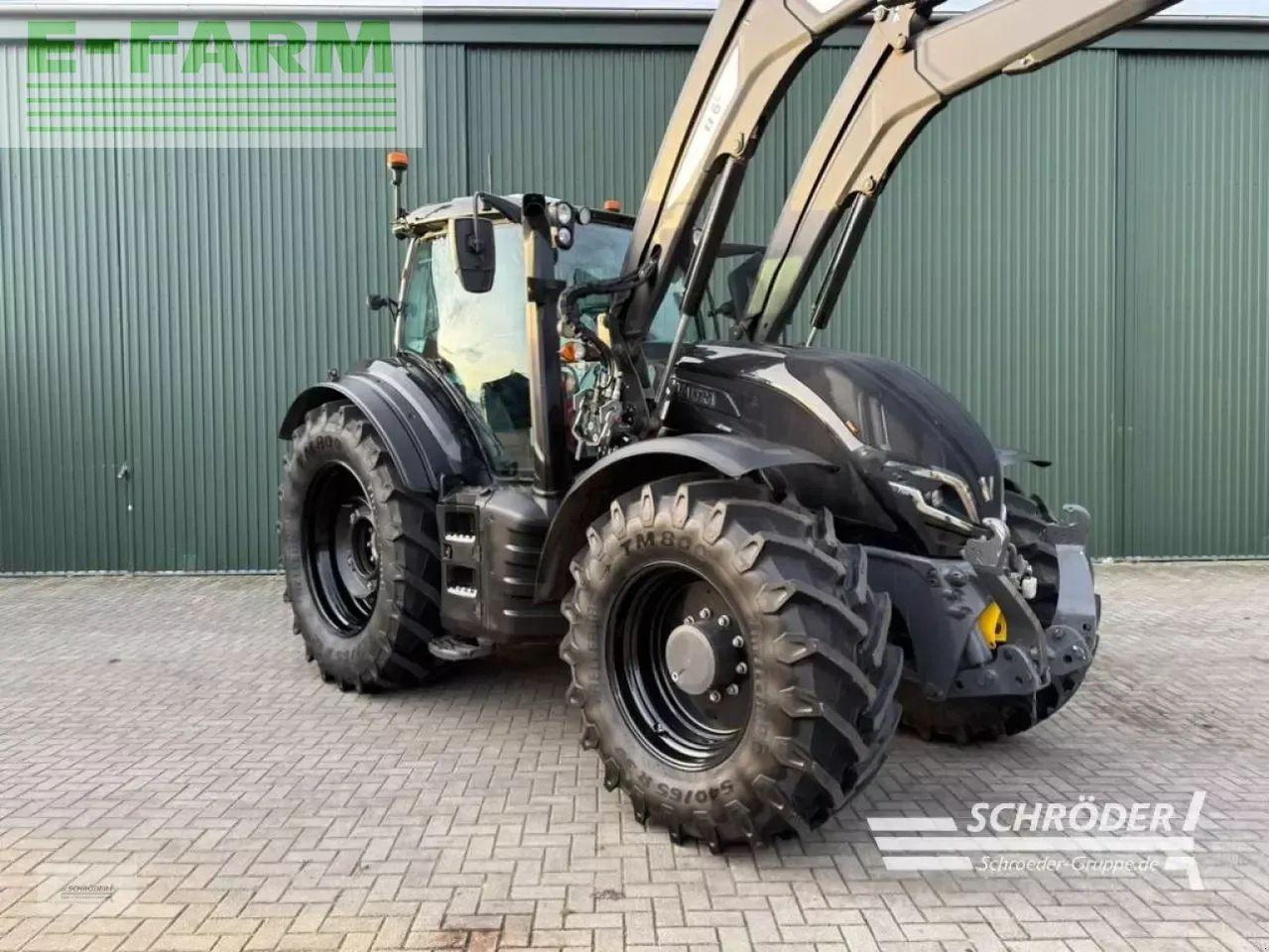 Valtra t 175 ed | rtk | gewährleistung 12/2028 - Tracteur agricole: photos 2 Valtra t 175 ed | rtk | gewährleistung 12/2028 - Tracteur agricole: photos 2