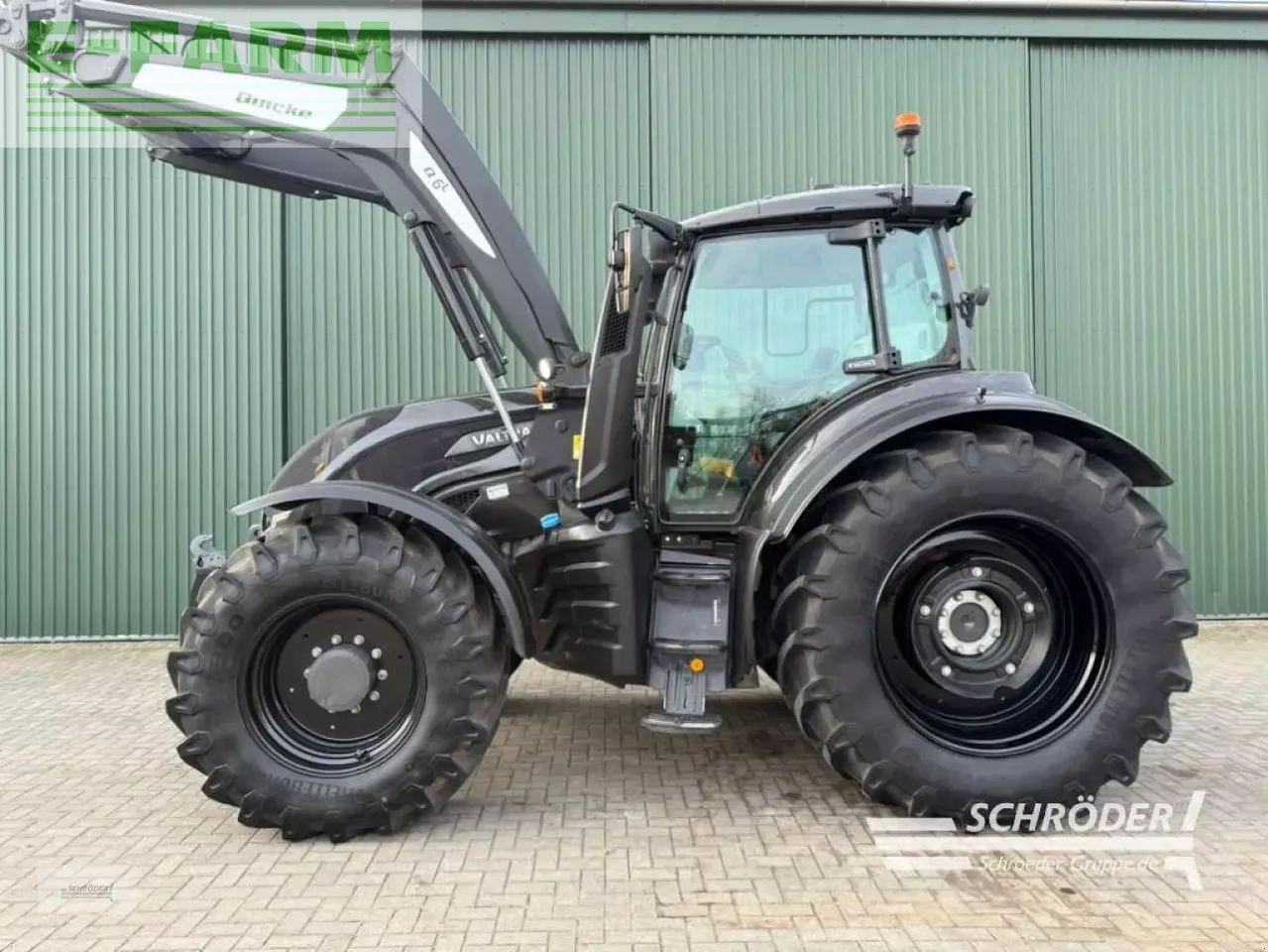 Valtra t 175 ed | rtk | gewährleistung 12/2028 - Tracteur agricole: photos 3 Valtra t 175 ed | rtk | gewährleistung 12/2028 - Tracteur agricole: photos 3