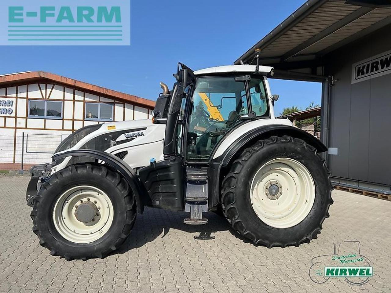 Valtra t 214 direct Direct - Tracteur agricole: photos 3 Valtra t 214 direct Direct - Tracteur agricole: photos 3
