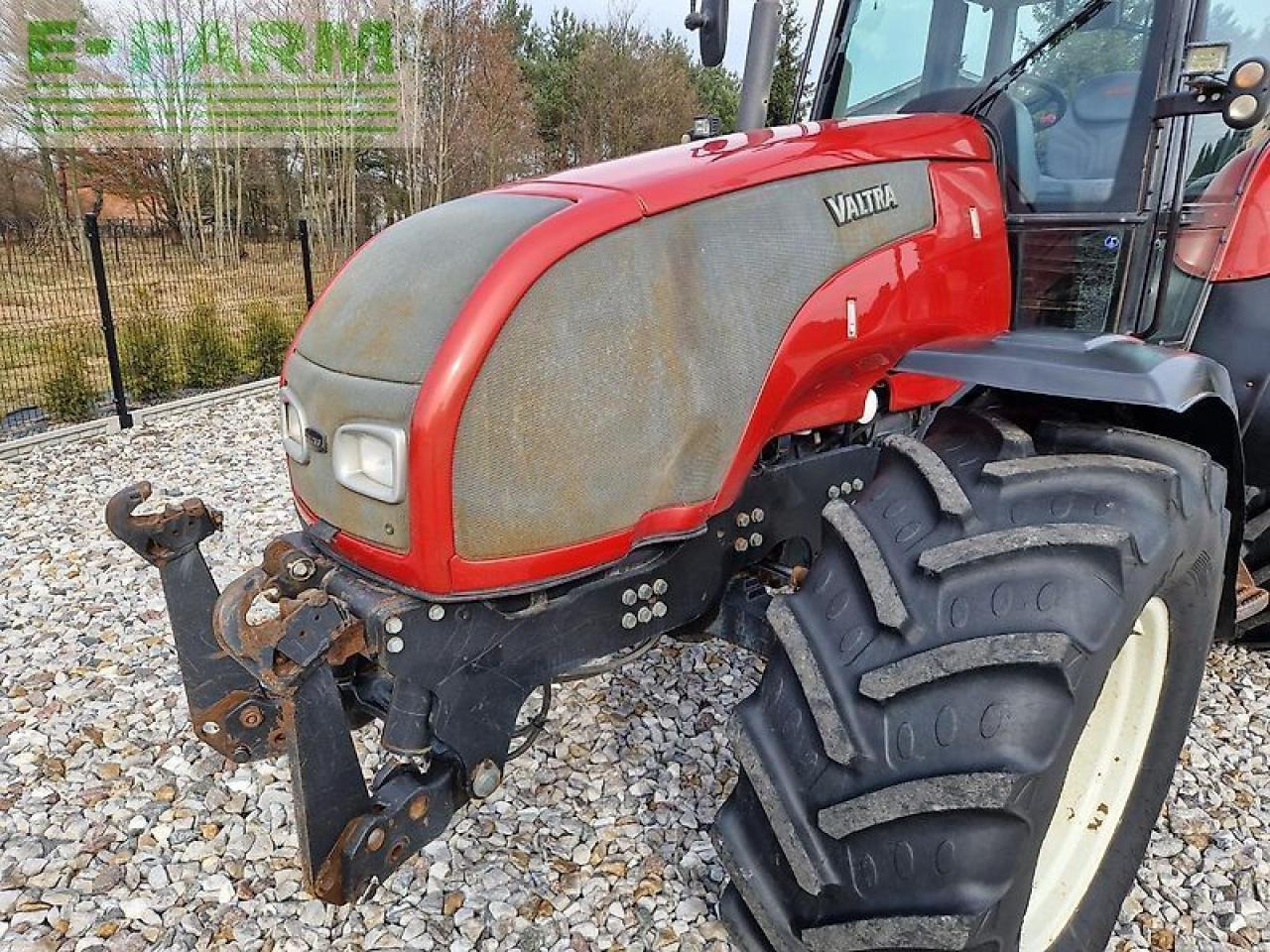 Valtra t120 - Tracteur agricole: photos 2 Valtra t120 - Tracteur agricole: photos 2