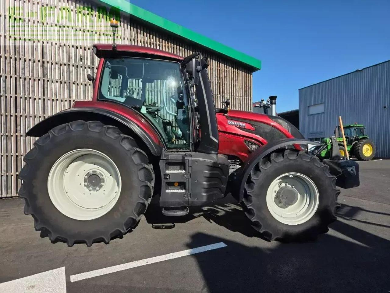 Valtra t145 active Active - Tracteur agricole: photos 2 Valtra t145 active Active - Tracteur agricole: photos 2