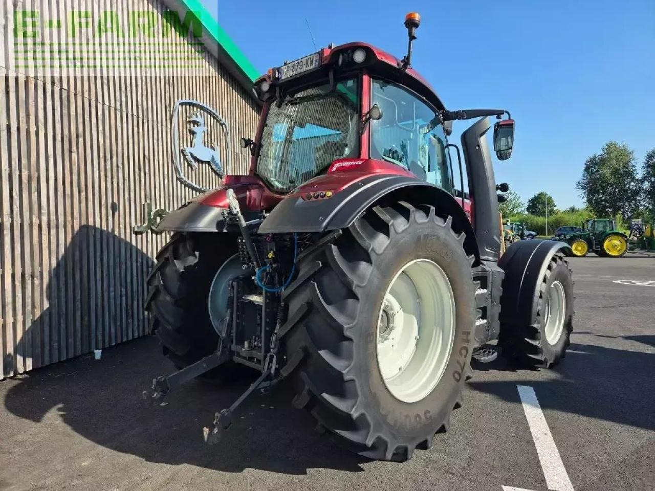 Valtra t145 active Active - Tracteur agricole: photos 3 Valtra t145 active Active - Tracteur agricole: photos 3