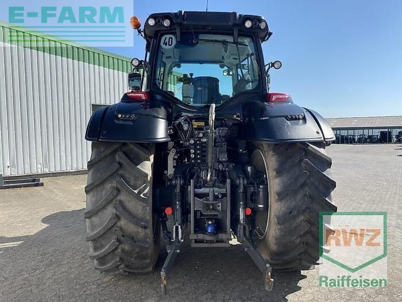 Valtra t174e direct Direct - Tracteur agricole: photos 3 Valtra t174e direct Direct - Tracteur agricole: photos 3