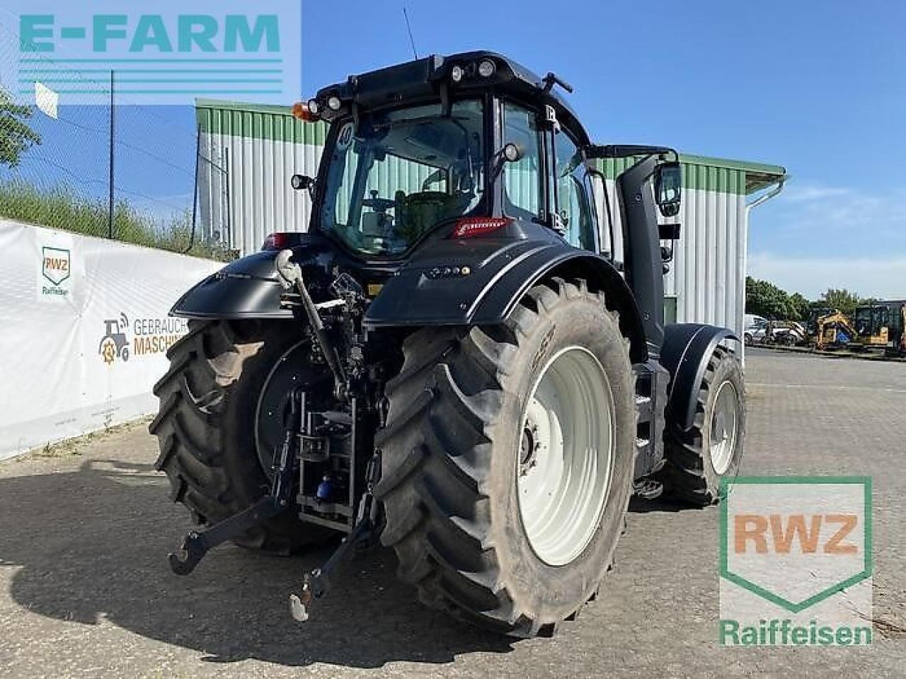 Valtra t174e direct Direct - Tracteur agricole: photos 2 Valtra t174e direct Direct - Tracteur agricole: photos 2