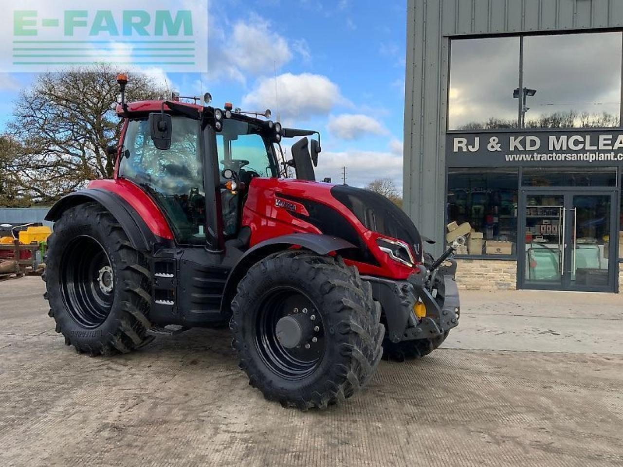 Valtra t195 active tractor (st21562) Active - Tracteur agricole: photos 2 Valtra t195 active tractor (st21562) Active - Tracteur agricole: photos 2