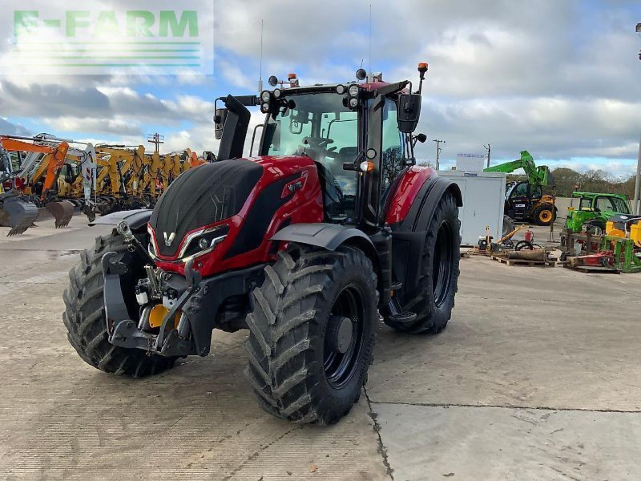Valtra t195 active tractor (st21562) Active - Tracteur agricole: photos 4 Valtra t195 active tractor (st21562) Active - Tracteur agricole: photos 4